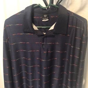 NikeGolf Dri-Fit UV LongSleeve golf polo